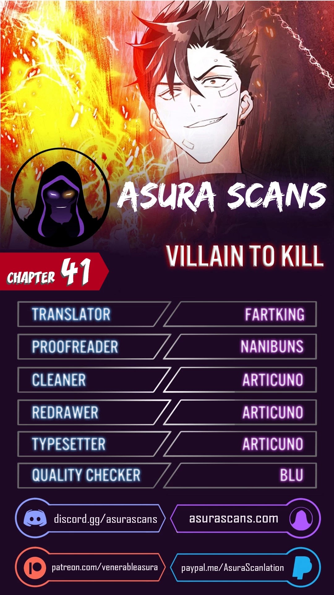 Villain To Kill - Chapter 41