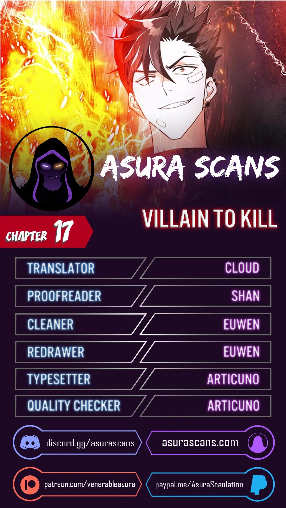 Villain To Kill - Chapter 17