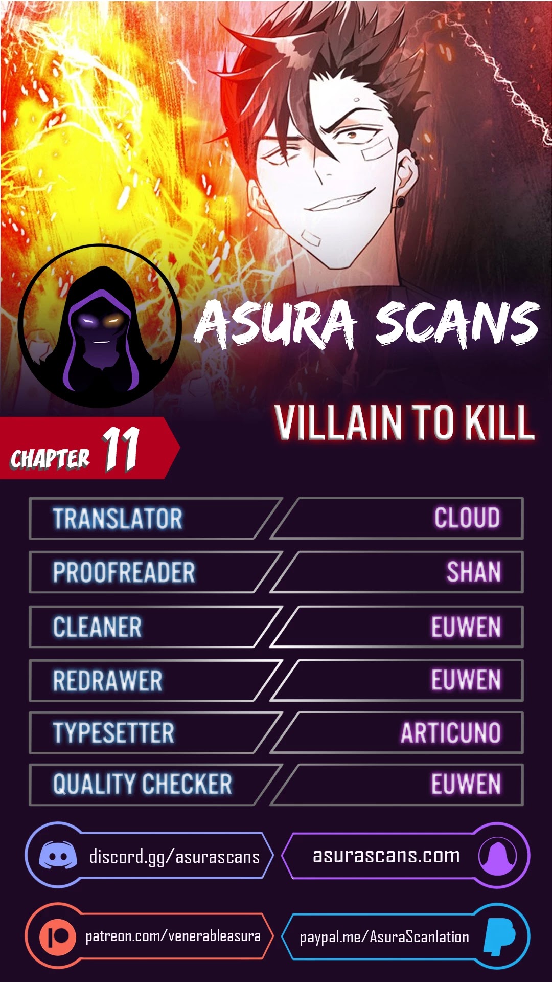 Villain To Kill - Chapter 11