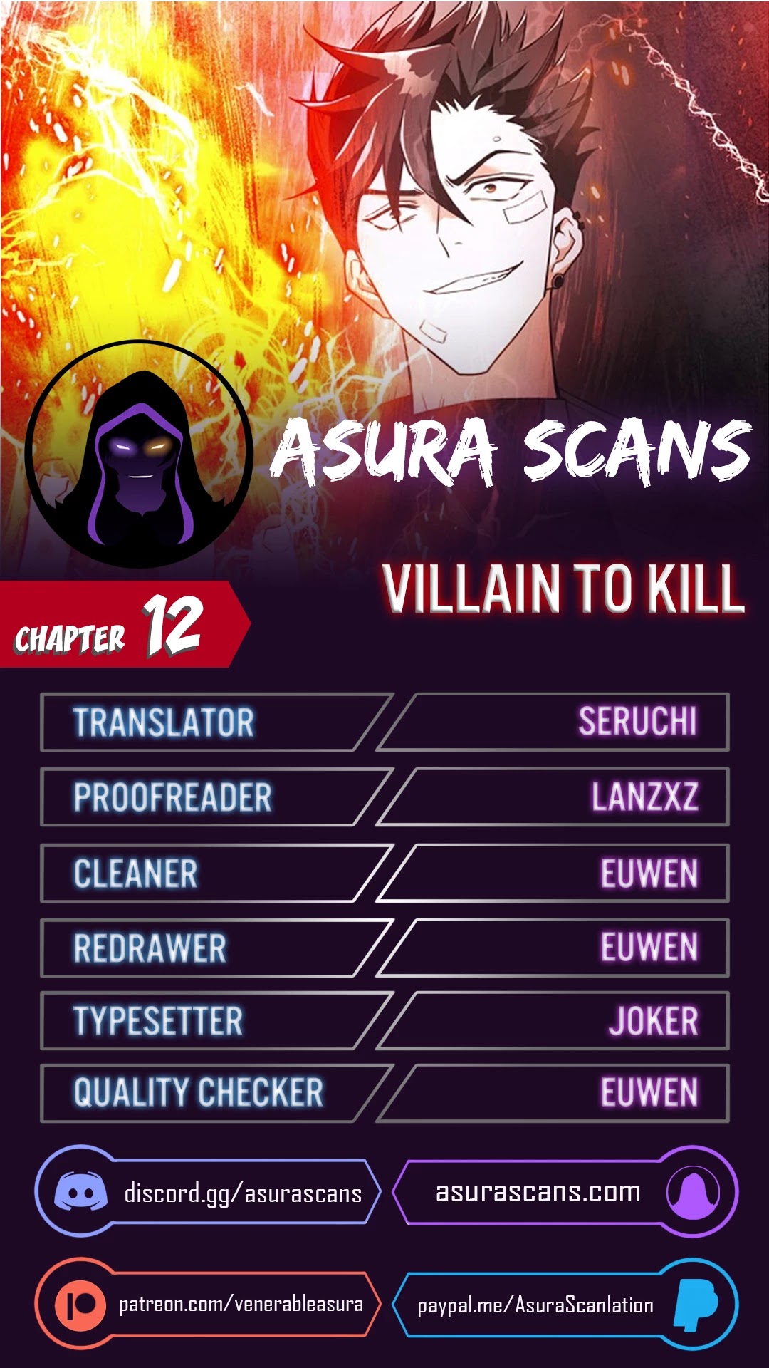 Villain To Kill - Chapter 12