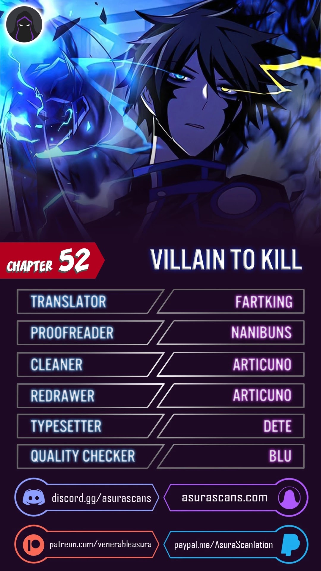 Villain To Kill - Chapter 52