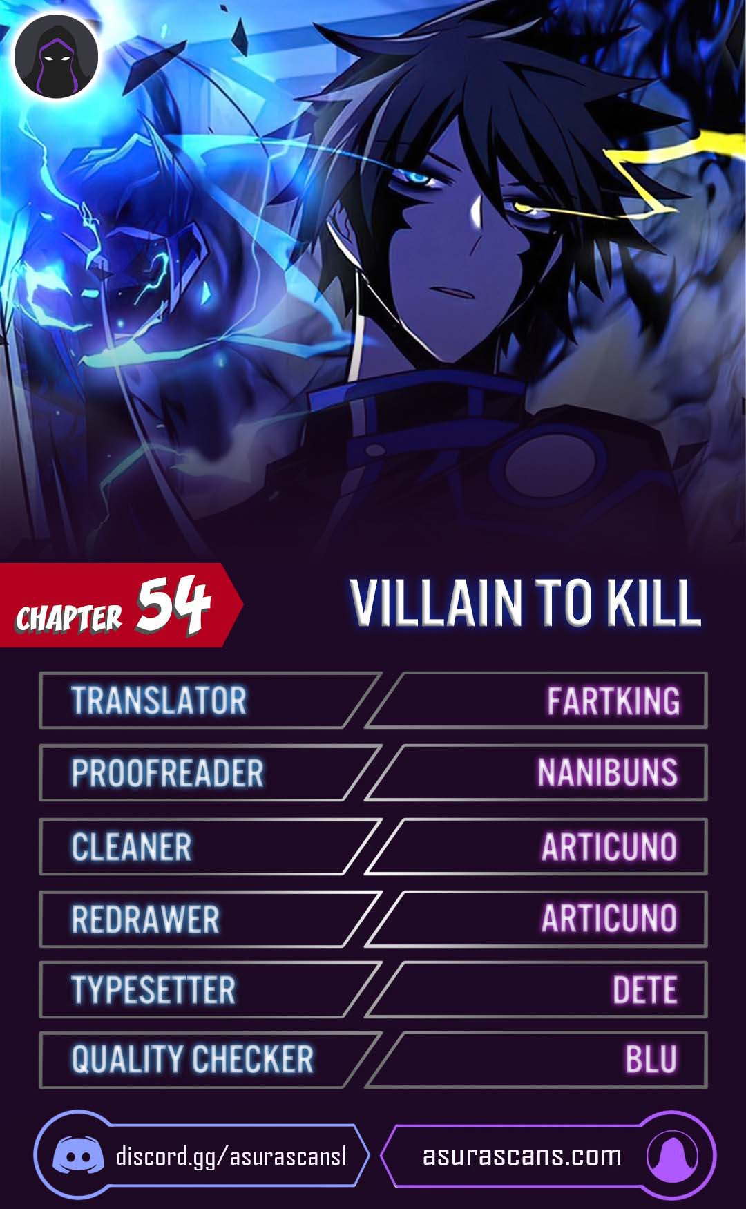 Villain To Kill - Chapter 54