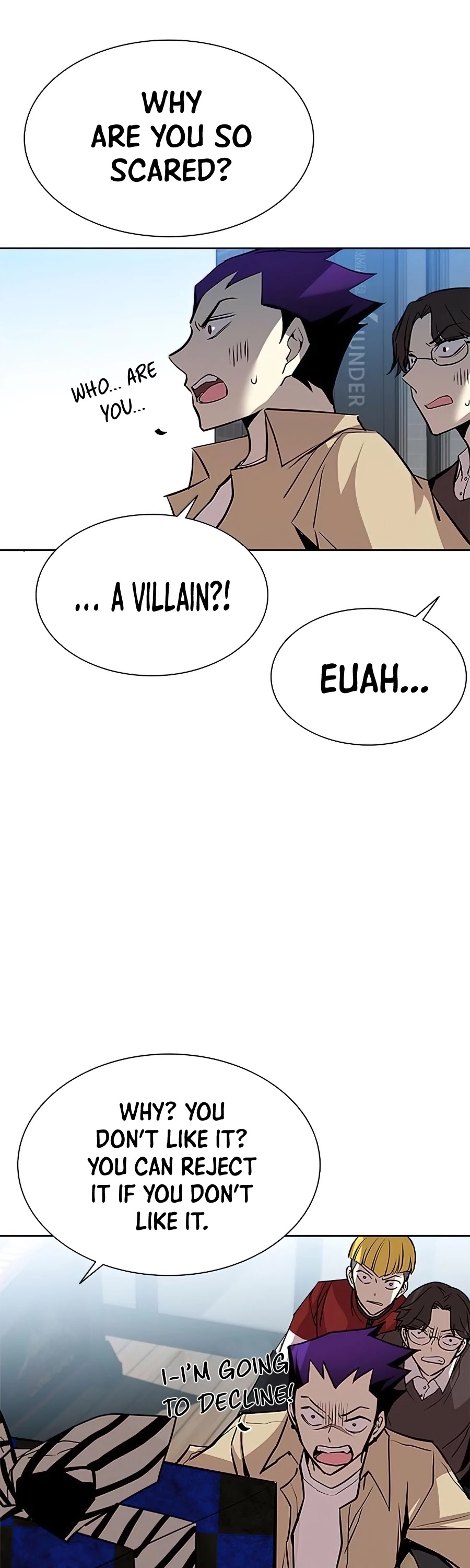 Villain To Kill - Chapter 37