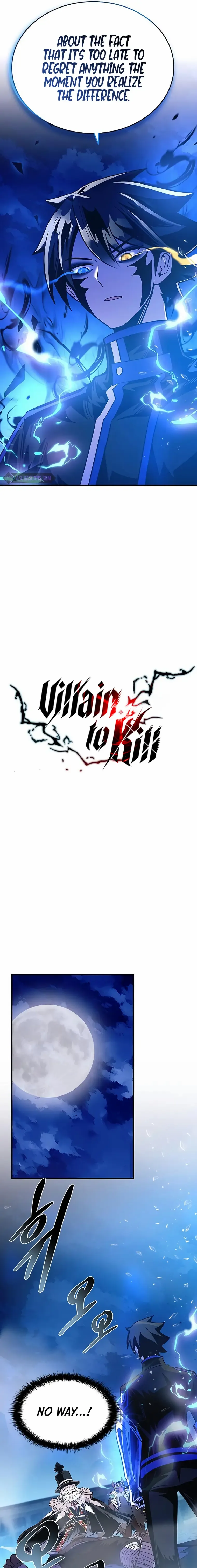 Villain To Kill - Chapter 99