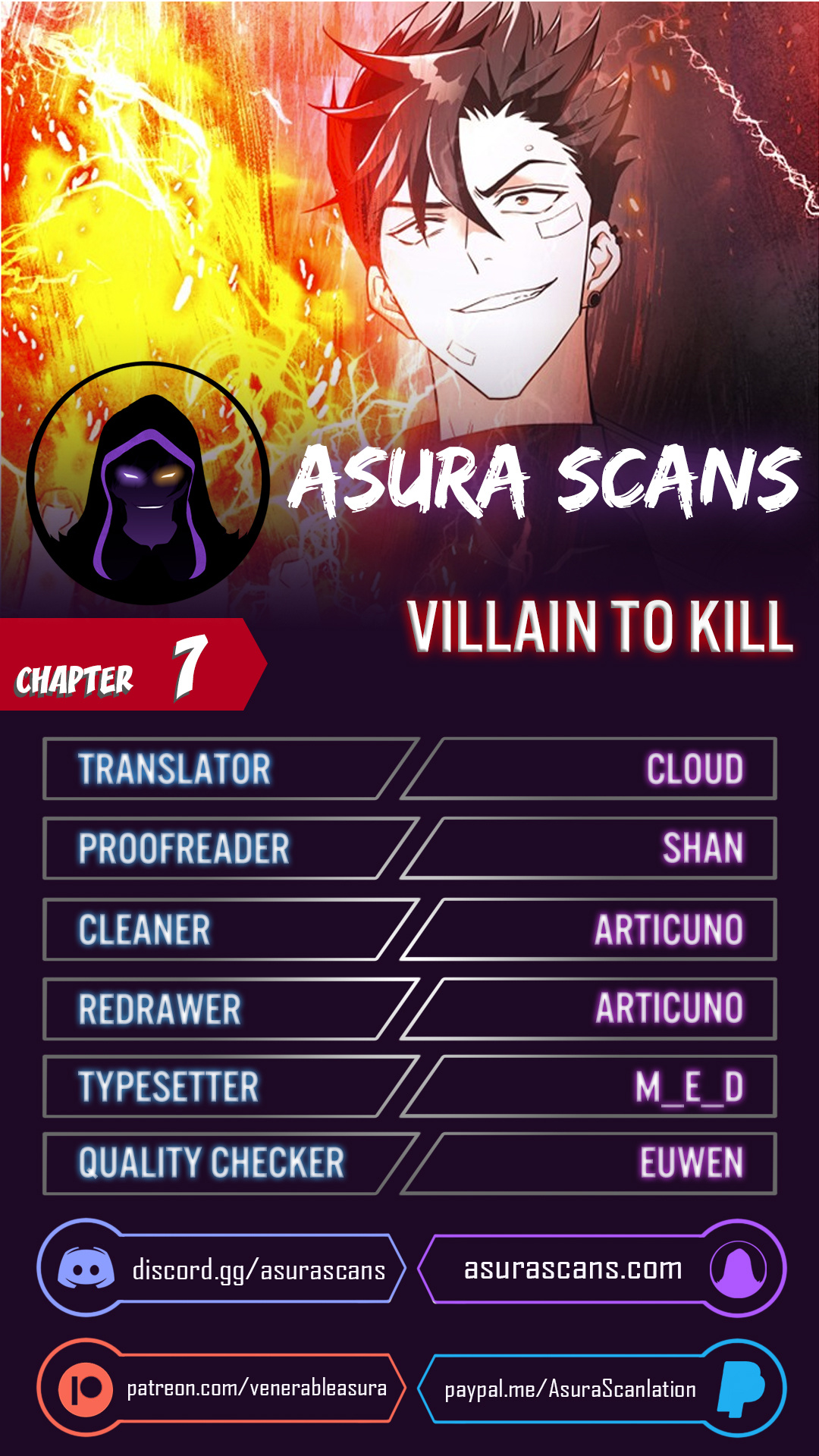 Villain To Kill - Chapter 7