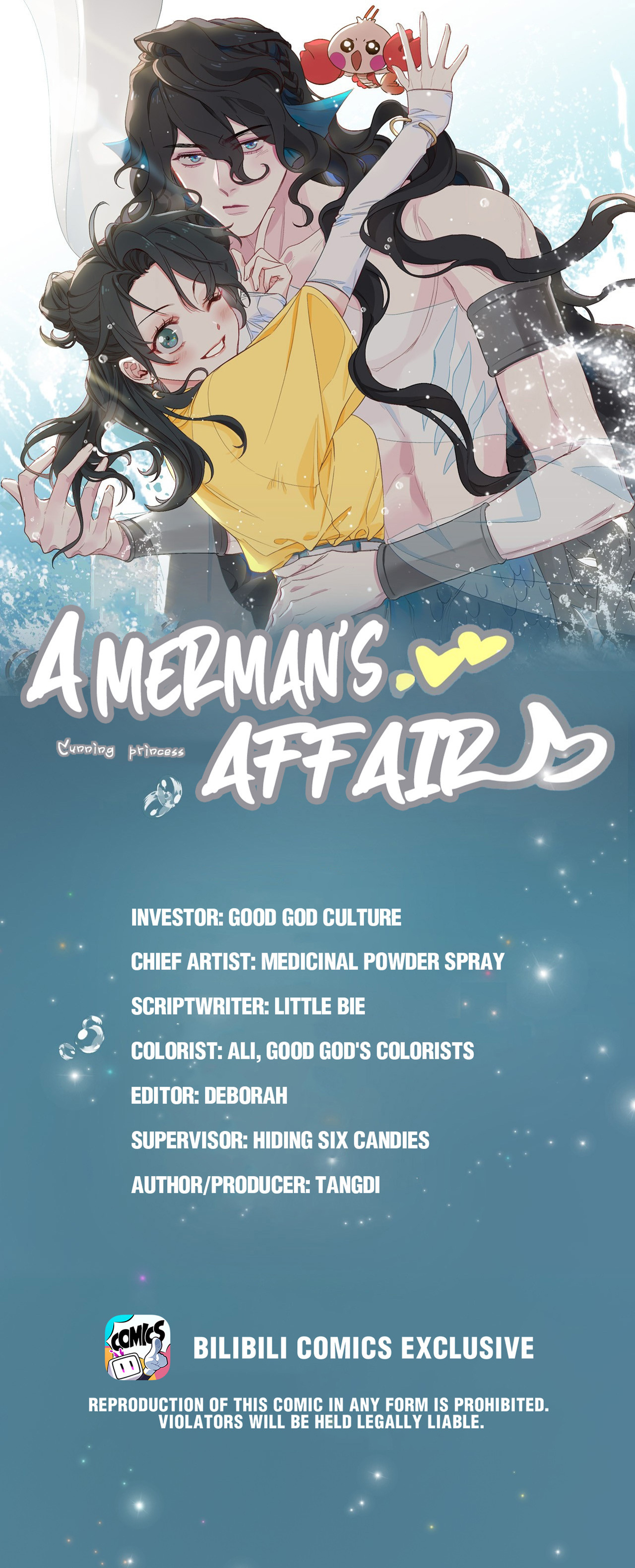 A Merman's Affair - Chapter 41: Childhood Memories