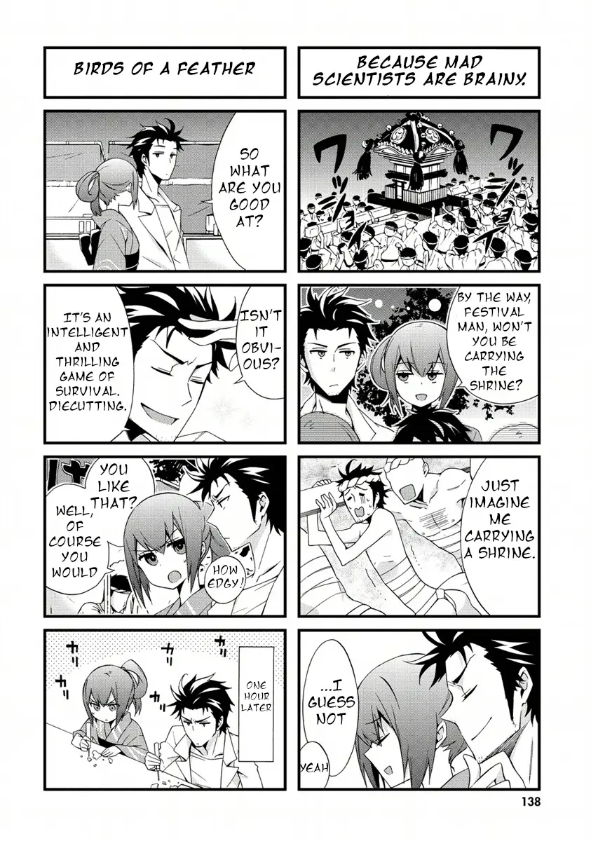 Steins;Gate! - Vol.1 Chapter 6