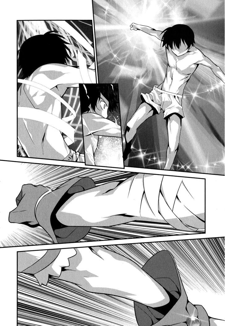 Ore Ga Heroine O Tasukesugite Sekai Ga Little Mokushiroku!? - Vol.4 Chapter 22 : Destructive Magical Girl