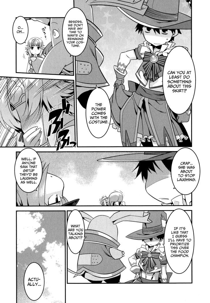 Ore Ga Heroine O Tasukesugite Sekai Ga Little Mokushiroku!? - Vol.4 Chapter 22 : Destructive Magical Girl