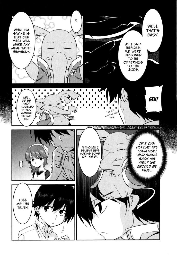 Ore Ga Heroine O Tasukesugite Sekai Ga Little Mokushiroku!? - Vol.4 Chapter 22 : Destructive Magical Girl