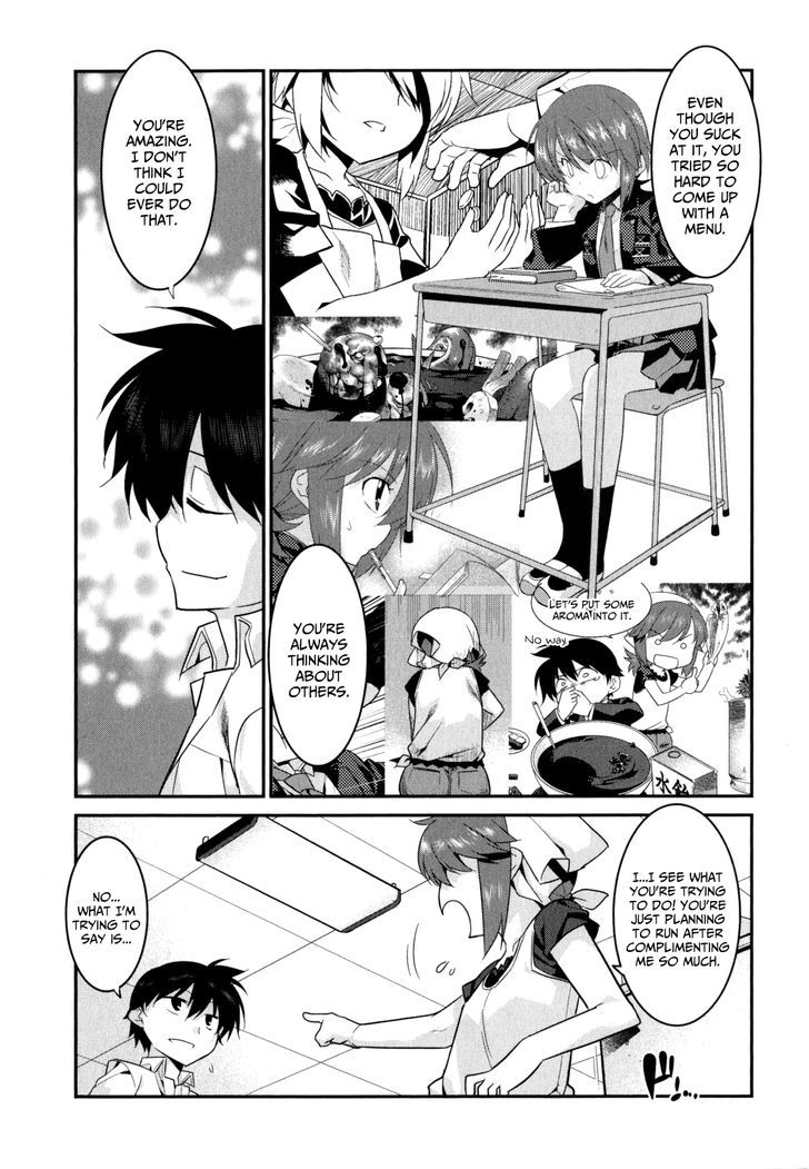 Ore Ga Heroine O Tasukesugite Sekai Ga Little Mokushiroku!? - Vol.4 Chapter 22 : Destructive Magical Girl