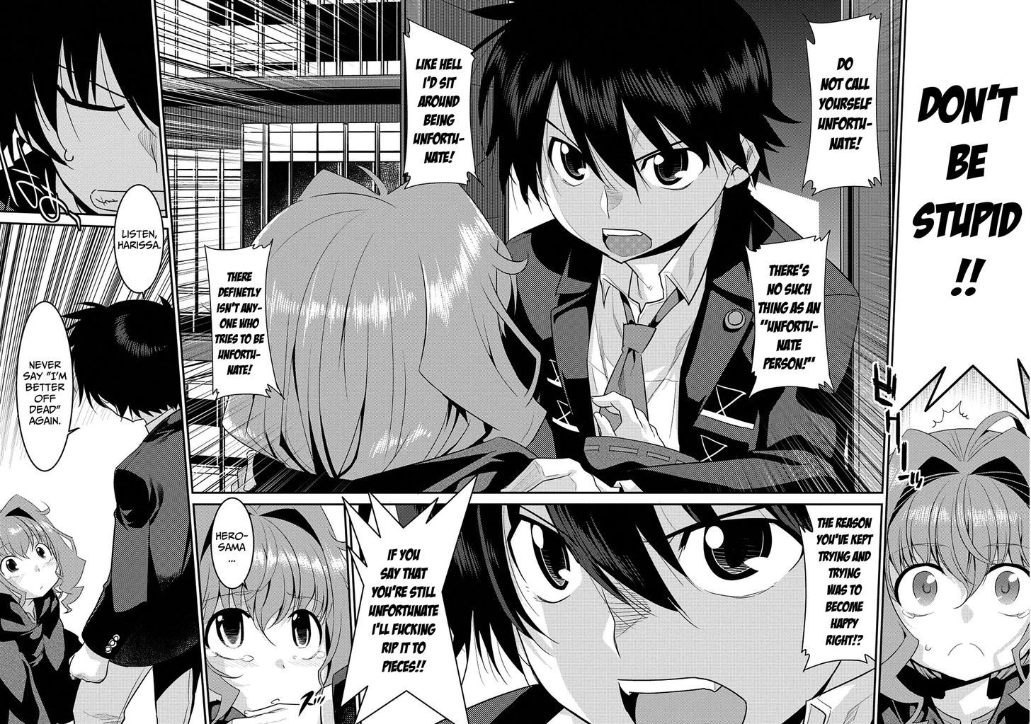 Ore Ga Heroine O Tasukesugite Sekai Ga Little Mokushiroku!? - Vol.1 Chapter 5 : Last Hope