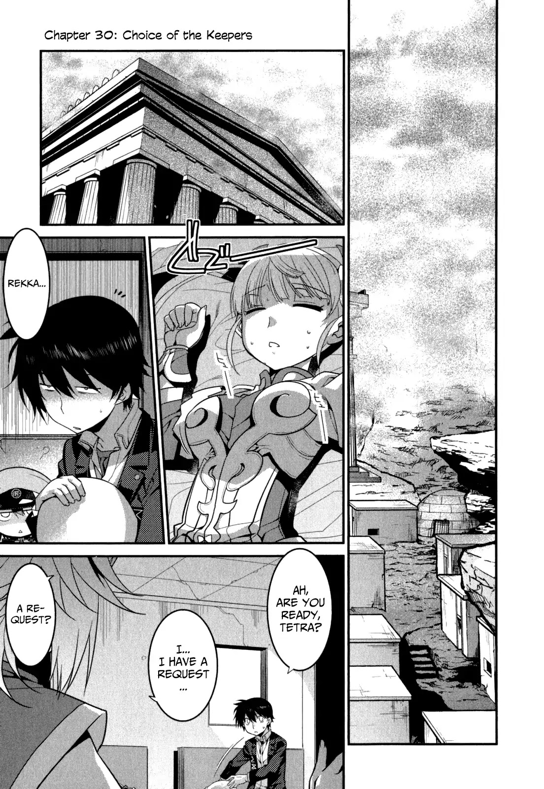 Ore Ga Heroine O Tasukesugite Sekai Ga Little Mokushiroku!? - Chapter 30: Choice Of The Keepers