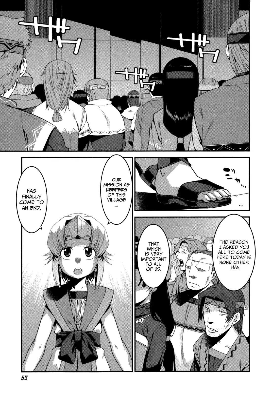 Ore Ga Heroine O Tasukesugite Sekai Ga Little Mokushiroku!? - Chapter 30: Choice Of The Keepers