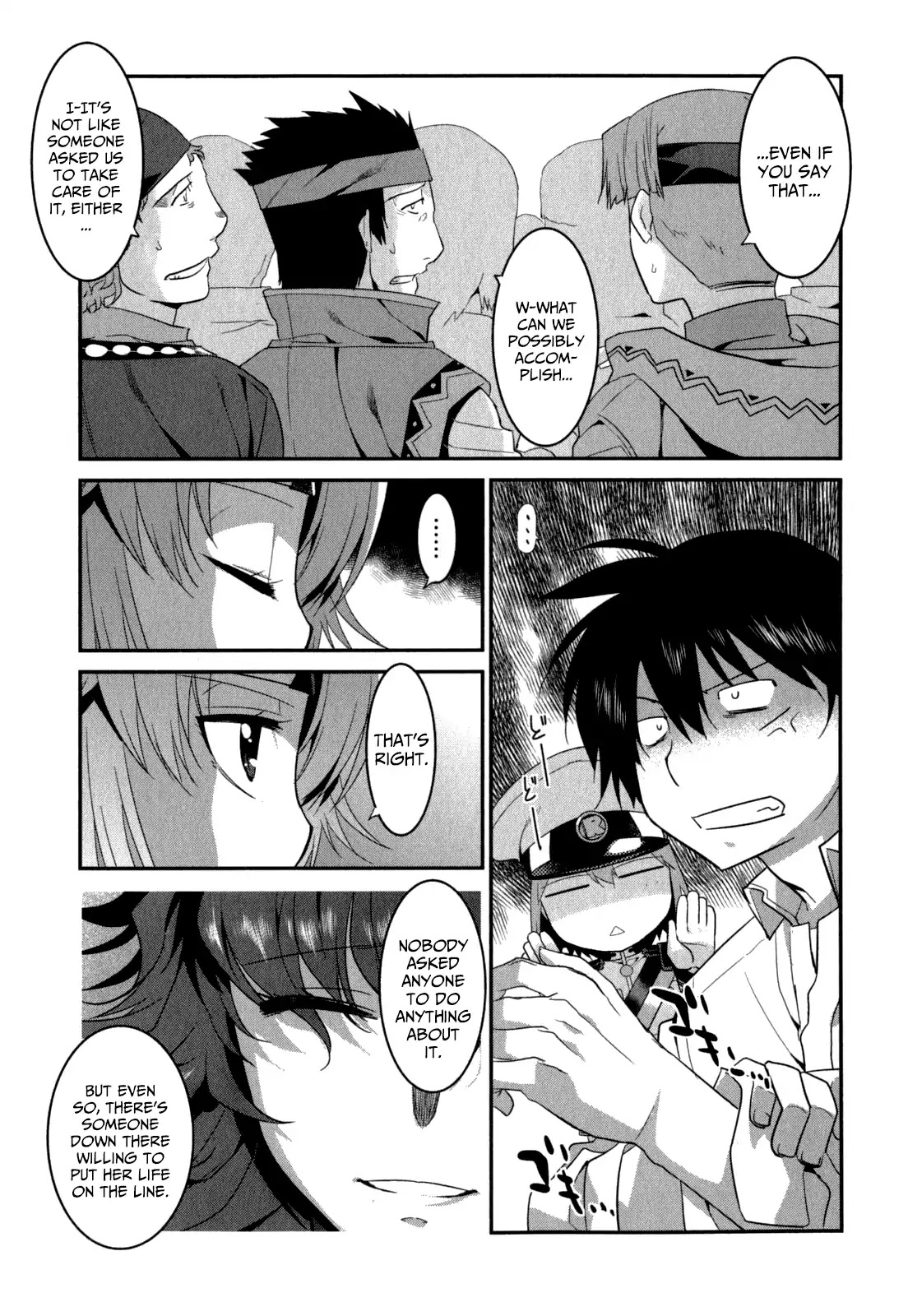 Ore Ga Heroine O Tasukesugite Sekai Ga Little Mokushiroku!? - Chapter 30: Choice Of The Keepers