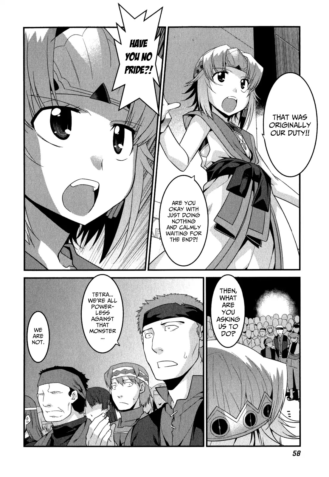 Ore Ga Heroine O Tasukesugite Sekai Ga Little Mokushiroku!? - Chapter 30: Choice Of The Keepers