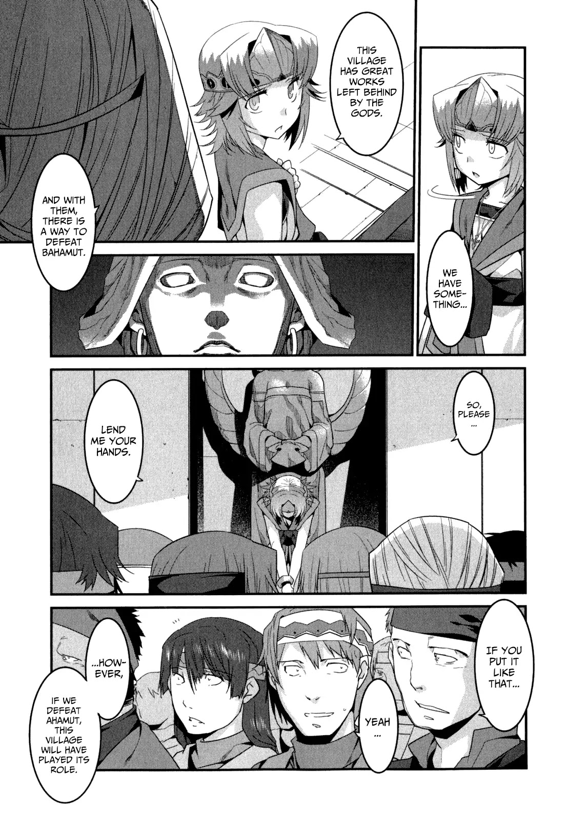 Ore Ga Heroine O Tasukesugite Sekai Ga Little Mokushiroku!? - Chapter 30: Choice Of The Keepers