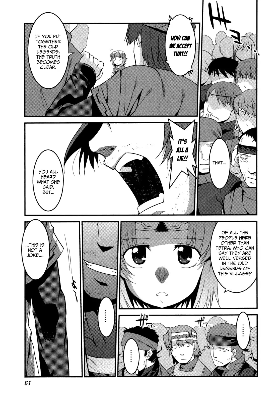 Ore Ga Heroine O Tasukesugite Sekai Ga Little Mokushiroku!? - Chapter 30: Choice Of The Keepers