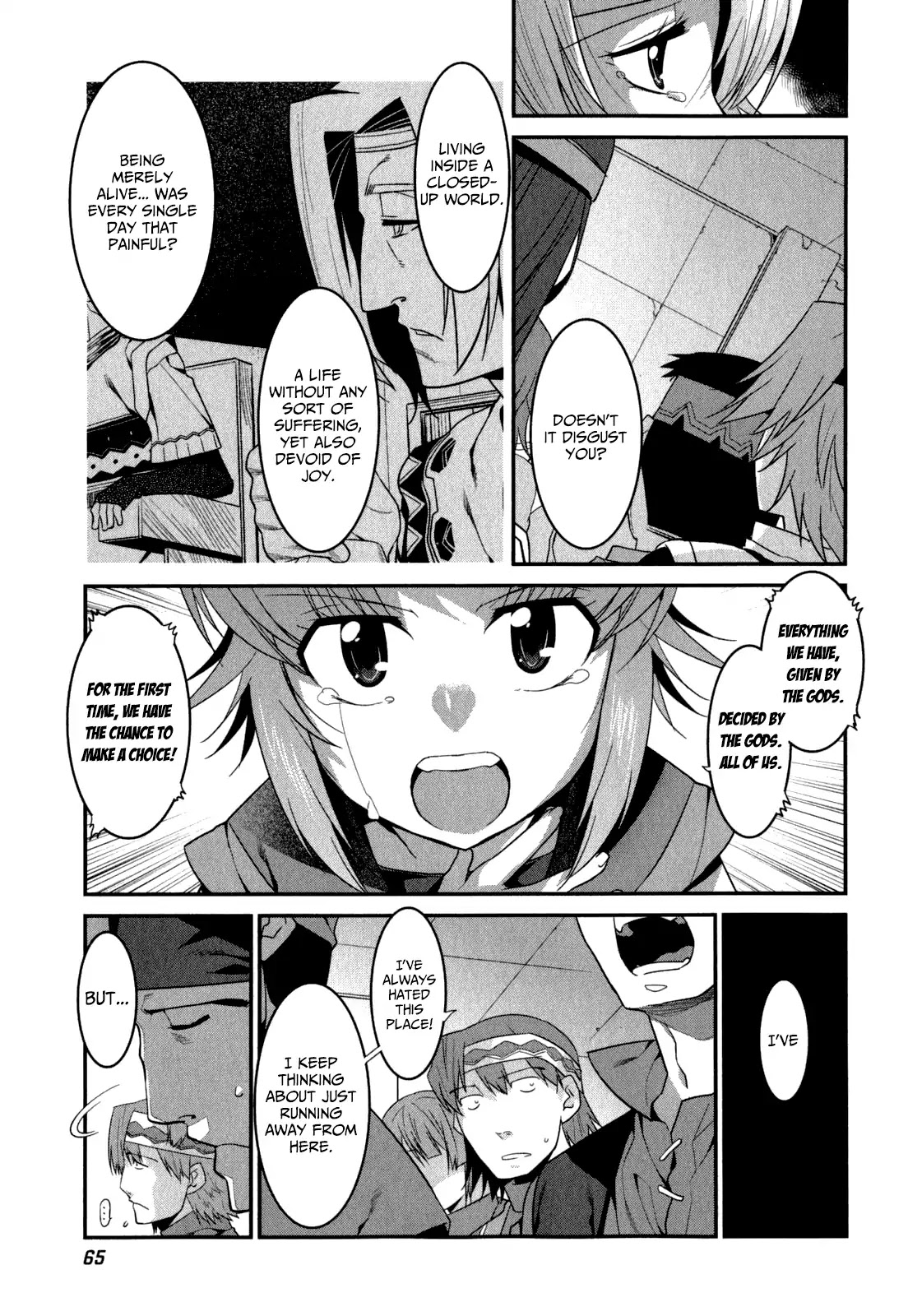 Ore Ga Heroine O Tasukesugite Sekai Ga Little Mokushiroku!? - Chapter 30: Choice Of The Keepers