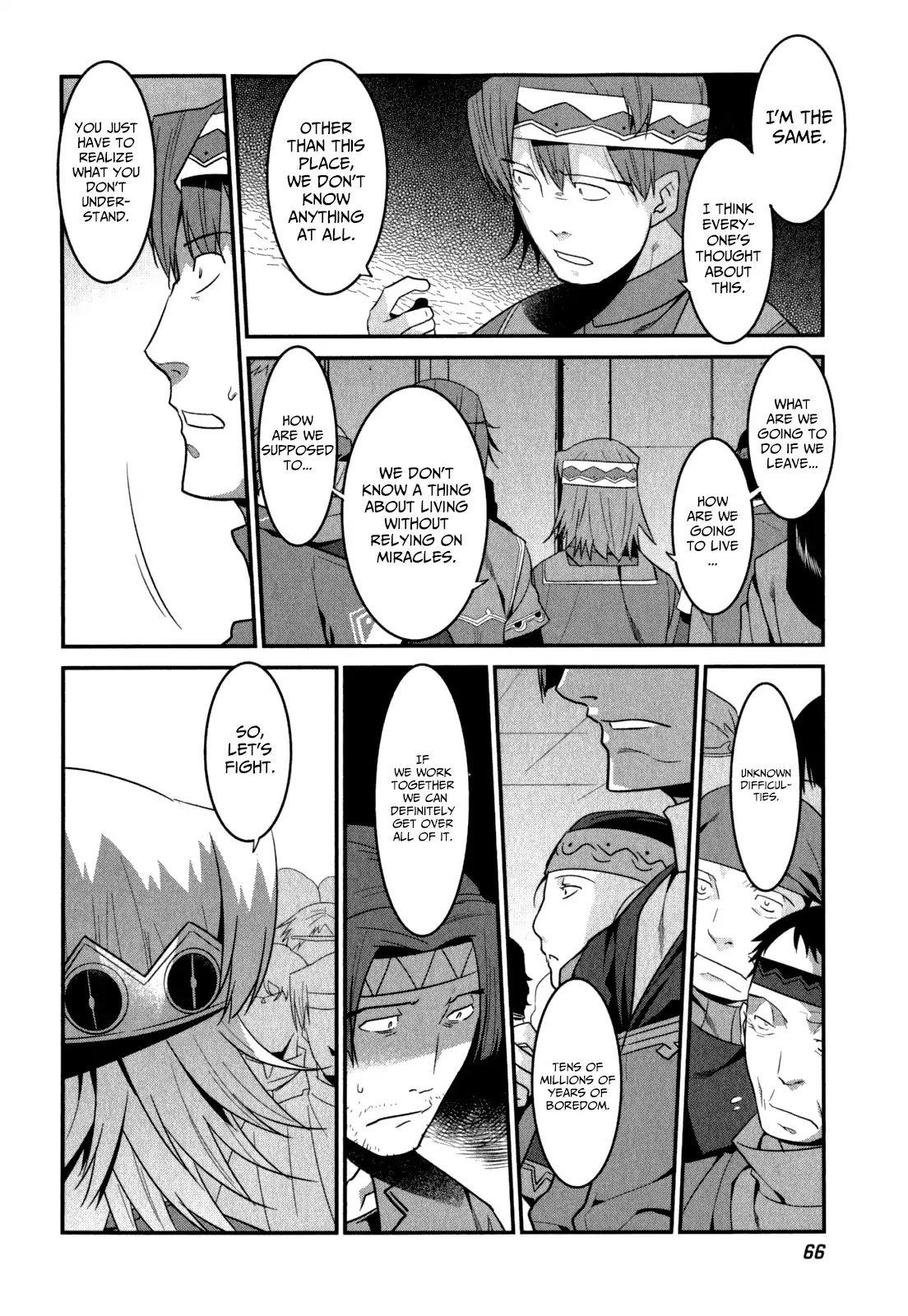 Ore Ga Heroine O Tasukesugite Sekai Ga Little Mokushiroku!? - Chapter 30: Choice Of The Keepers