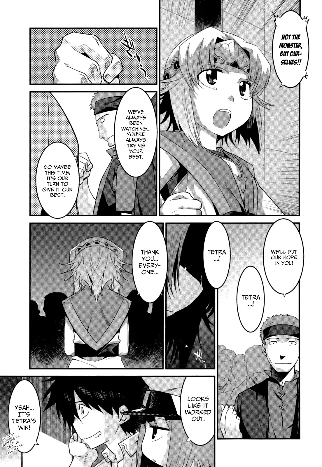 Ore Ga Heroine O Tasukesugite Sekai Ga Little Mokushiroku!? - Chapter 30: Choice Of The Keepers