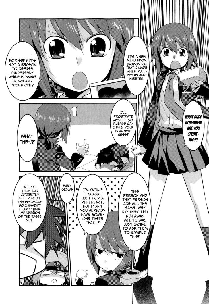 Ore Ga Heroine O Tasukesugite Sekai Ga Little Mokushiroku!? - Vol.3 Chapter 18 : The Entrance Of Poster-Girl