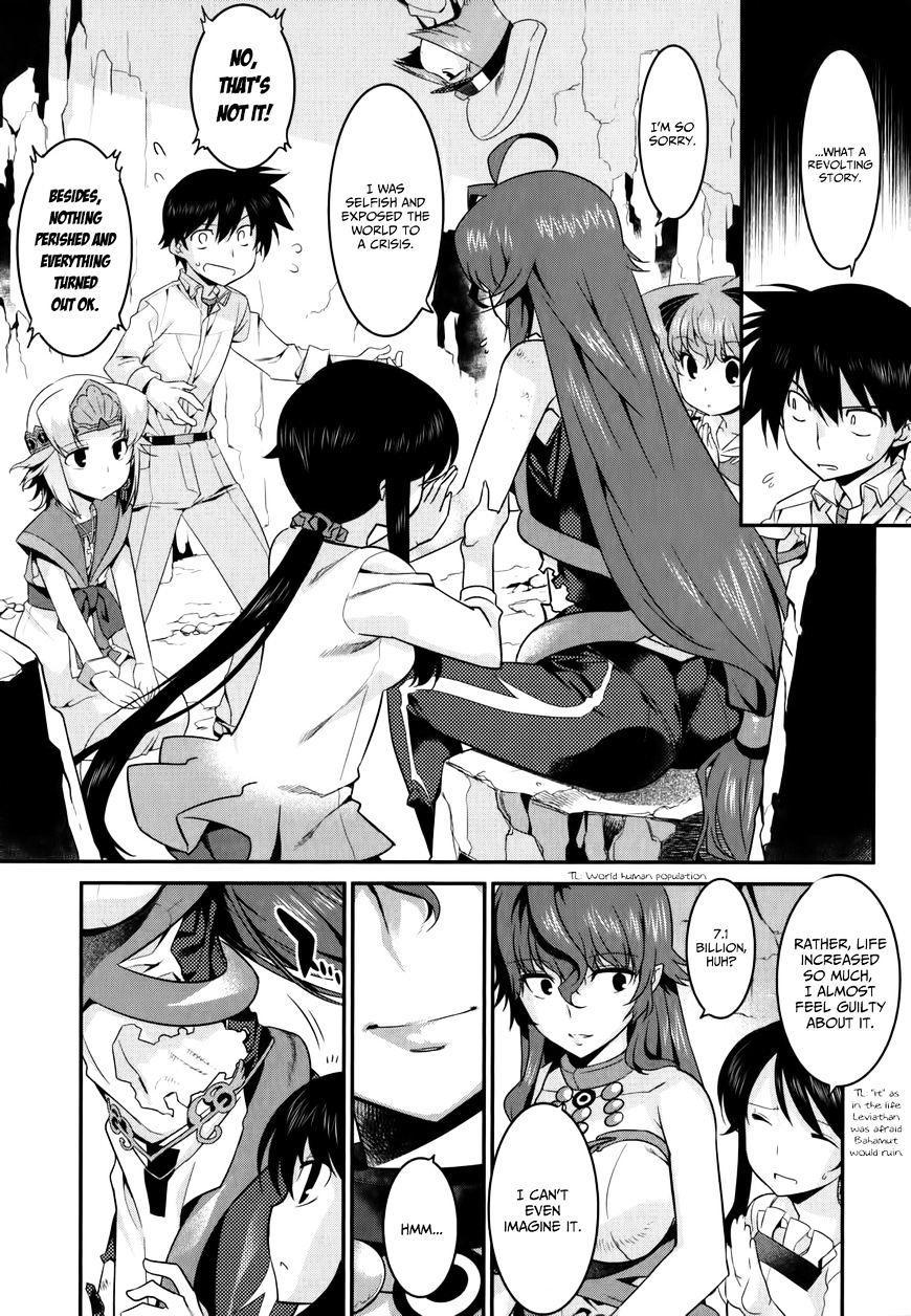 Ore Ga Heroine O Tasukesugite Sekai Ga Little Mokushiroku!? - Chapter 26 : The Truth Behind The Beast