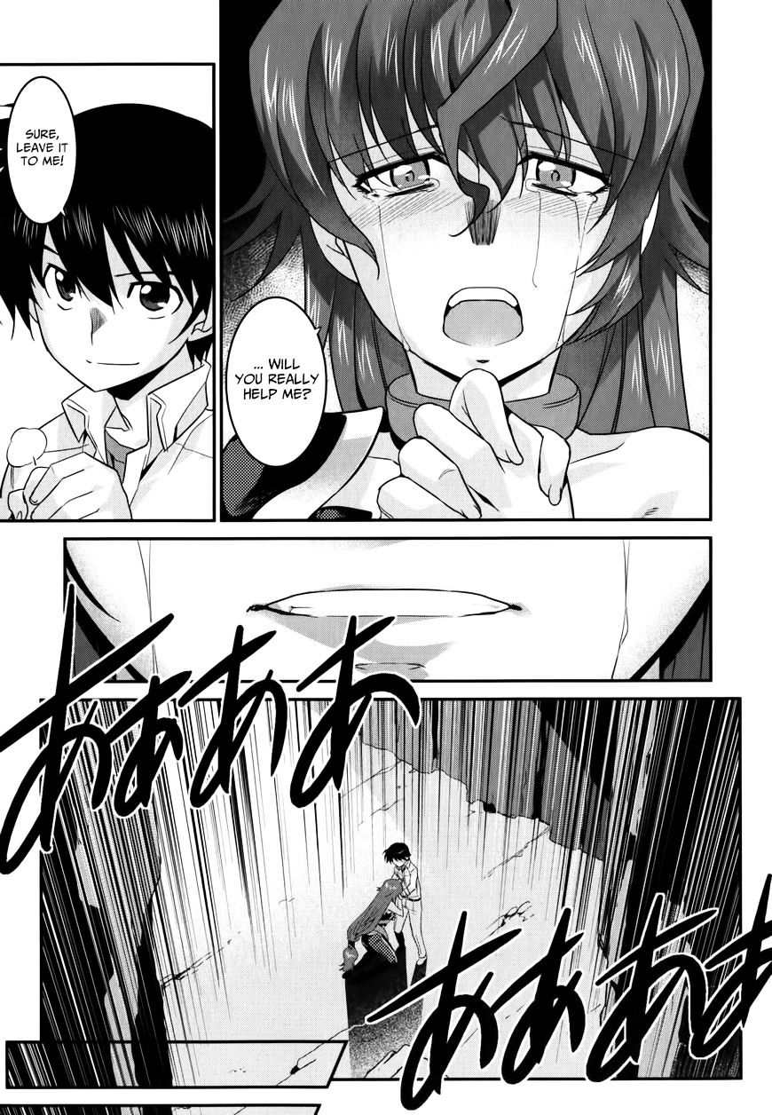 Ore Ga Heroine O Tasukesugite Sekai Ga Little Mokushiroku!? - Chapter 26 : The Truth Behind The Beast