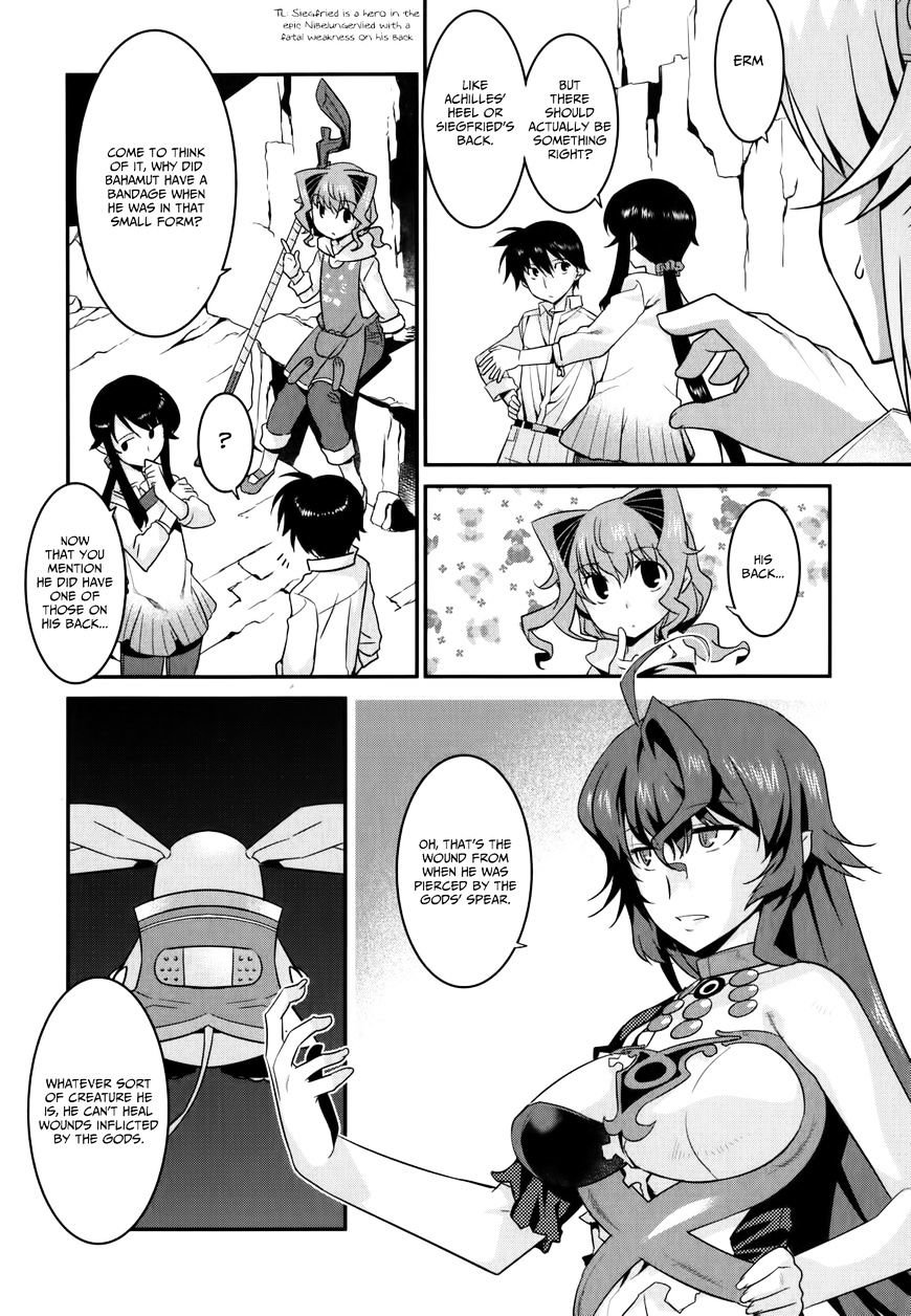 Ore Ga Heroine O Tasukesugite Sekai Ga Little Mokushiroku!? - Chapter 26 : The Truth Behind The Beast