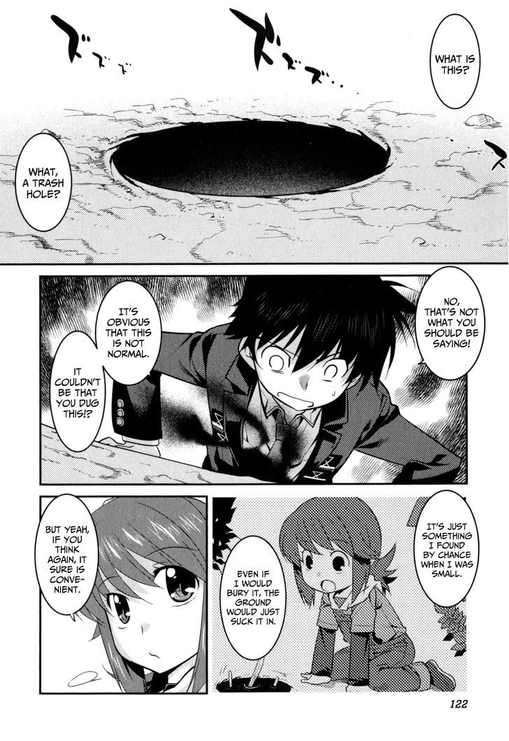 Ore Ga Heroine O Tasukesugite Sekai Ga Little Mokushiroku!? - Vol.3 Chapter 20 : From Inside The Hole