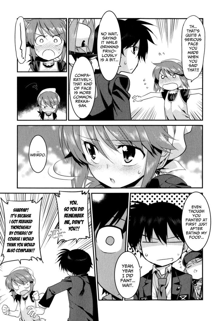 Ore Ga Heroine O Tasukesugite Sekai Ga Little Mokushiroku!? - Vol.3 Chapter 20 : From Inside The Hole