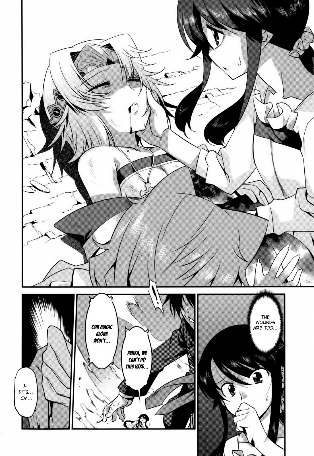 Ore Ga Heroine O Tasukesugite Sekai Ga Little Mokushiroku!? - Chapter 28