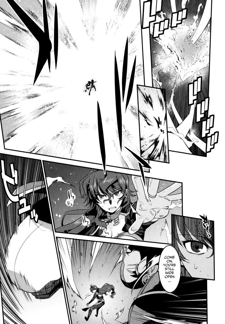 Ore Ga Heroine O Tasukesugite Sekai Ga Little Mokushiroku!? - Chapter 27