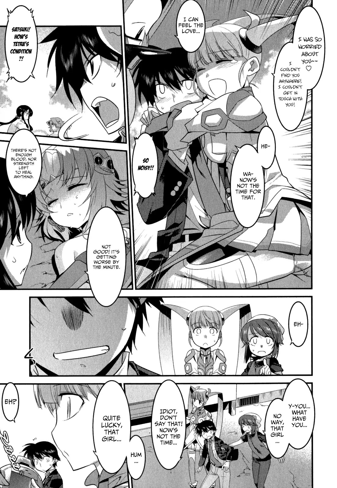 Ore Ga Heroine O Tasukesugite Sekai Ga Little Mokushiroku!? - Chapter 29: Iris Again