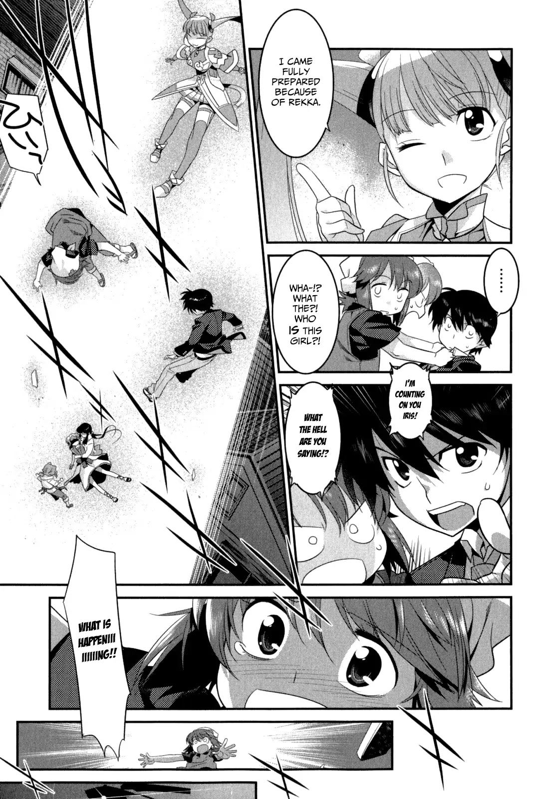 Ore Ga Heroine O Tasukesugite Sekai Ga Little Mokushiroku!? - Chapter 29: Iris Again