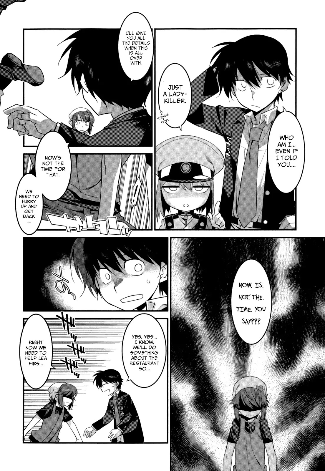 Ore Ga Heroine O Tasukesugite Sekai Ga Little Mokushiroku!? - Chapter 29: Iris Again