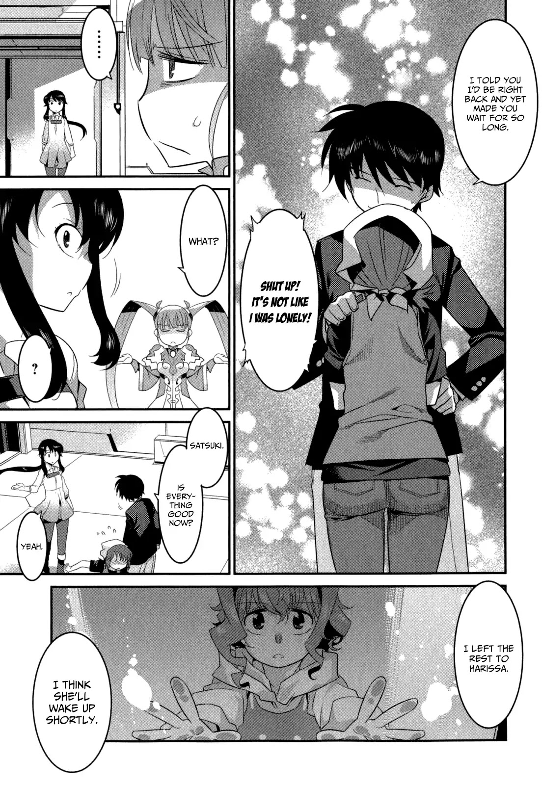 Ore Ga Heroine O Tasukesugite Sekai Ga Little Mokushiroku!? - Chapter 29: Iris Again