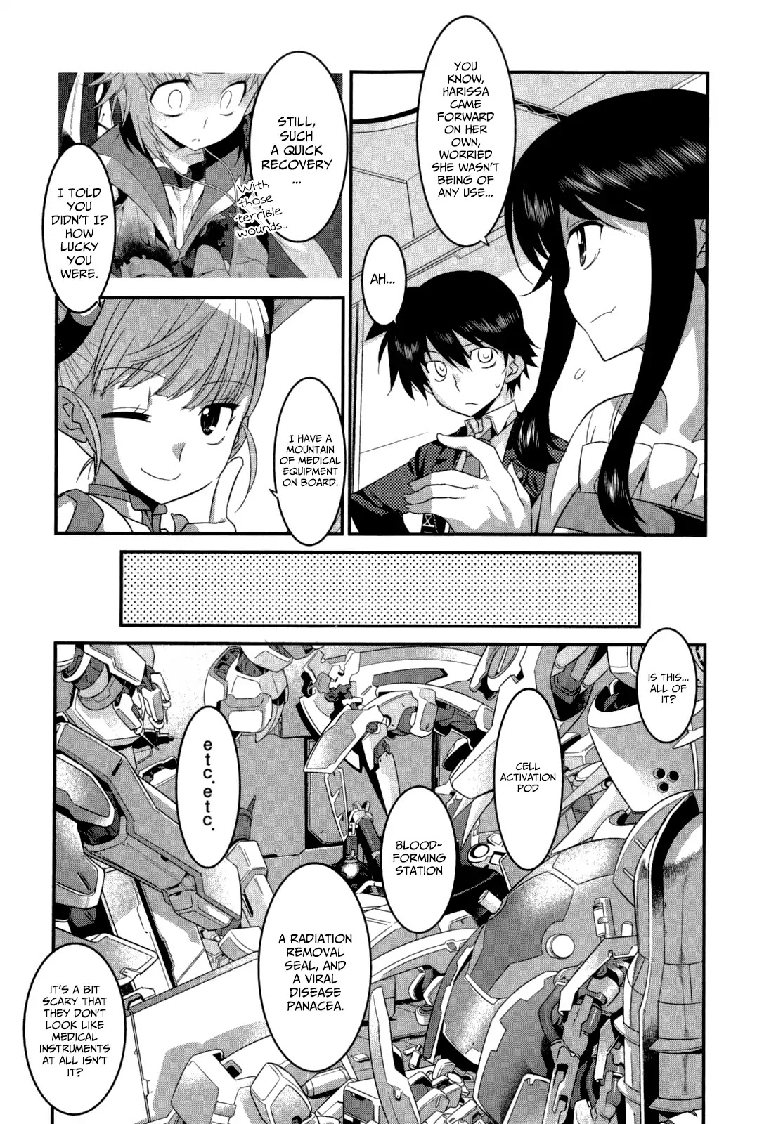 Ore Ga Heroine O Tasukesugite Sekai Ga Little Mokushiroku!? - Chapter 29: Iris Again