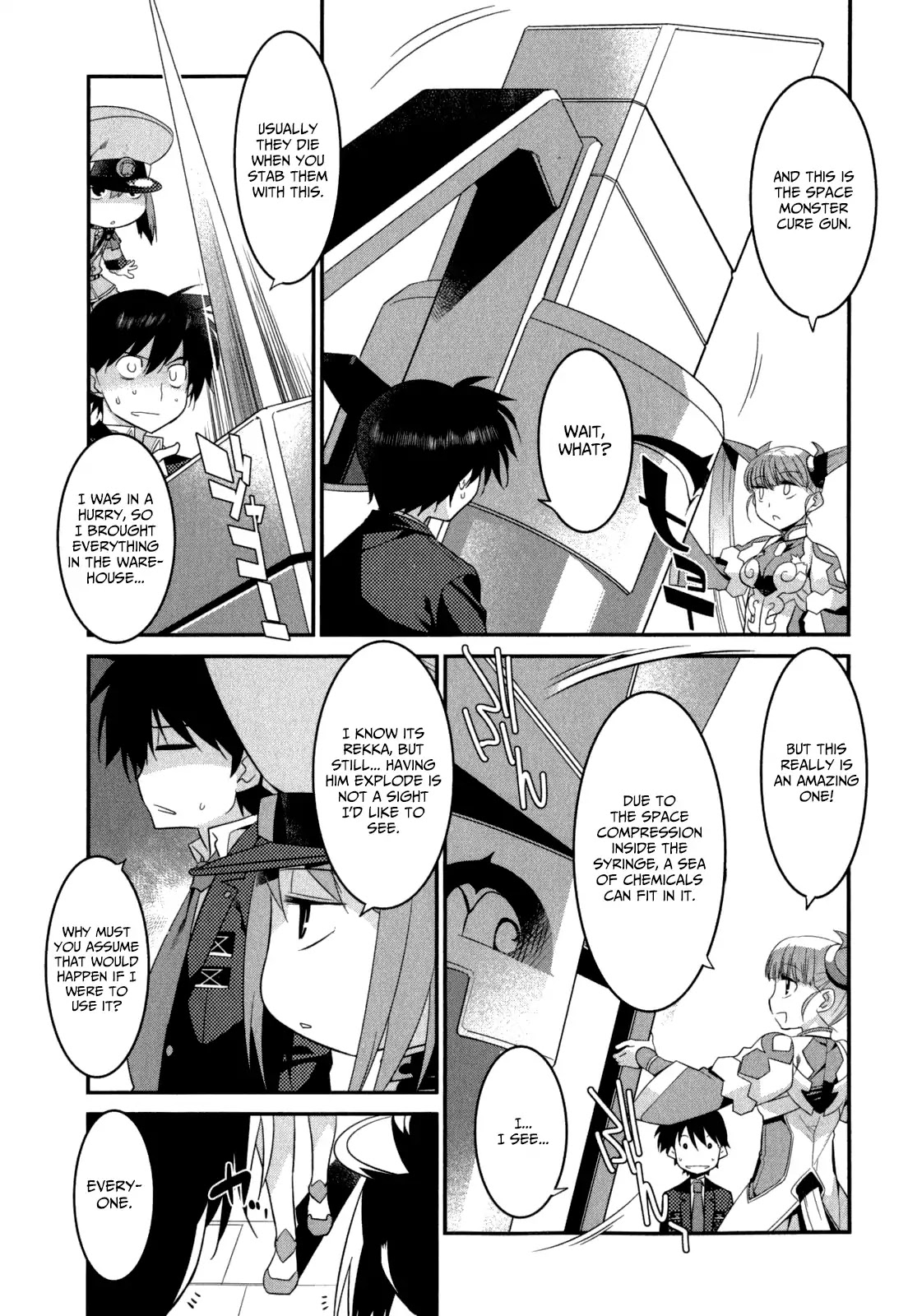 Ore Ga Heroine O Tasukesugite Sekai Ga Little Mokushiroku!? - Chapter 29: Iris Again