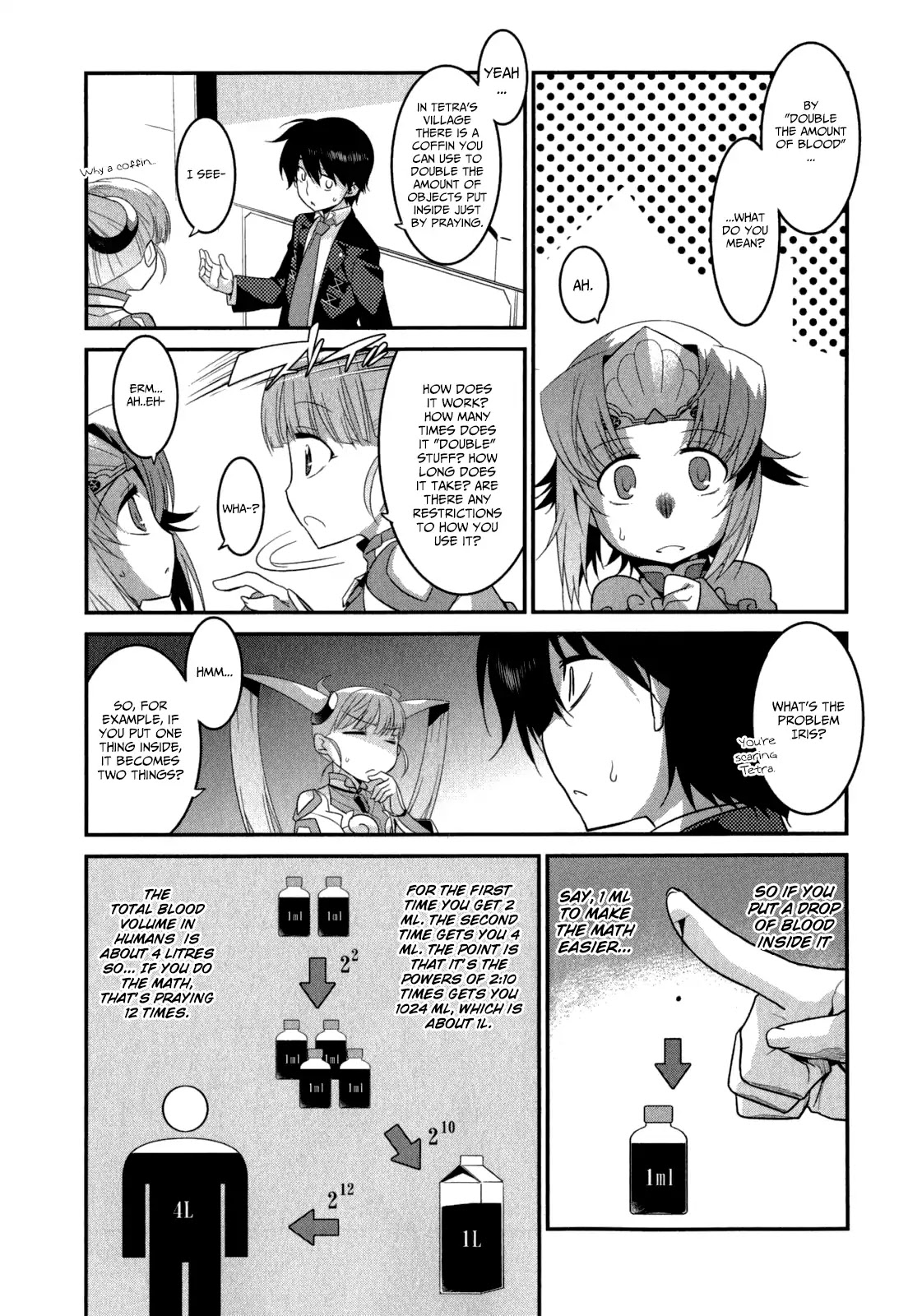 Ore Ga Heroine O Tasukesugite Sekai Ga Little Mokushiroku!? - Chapter 29: Iris Again