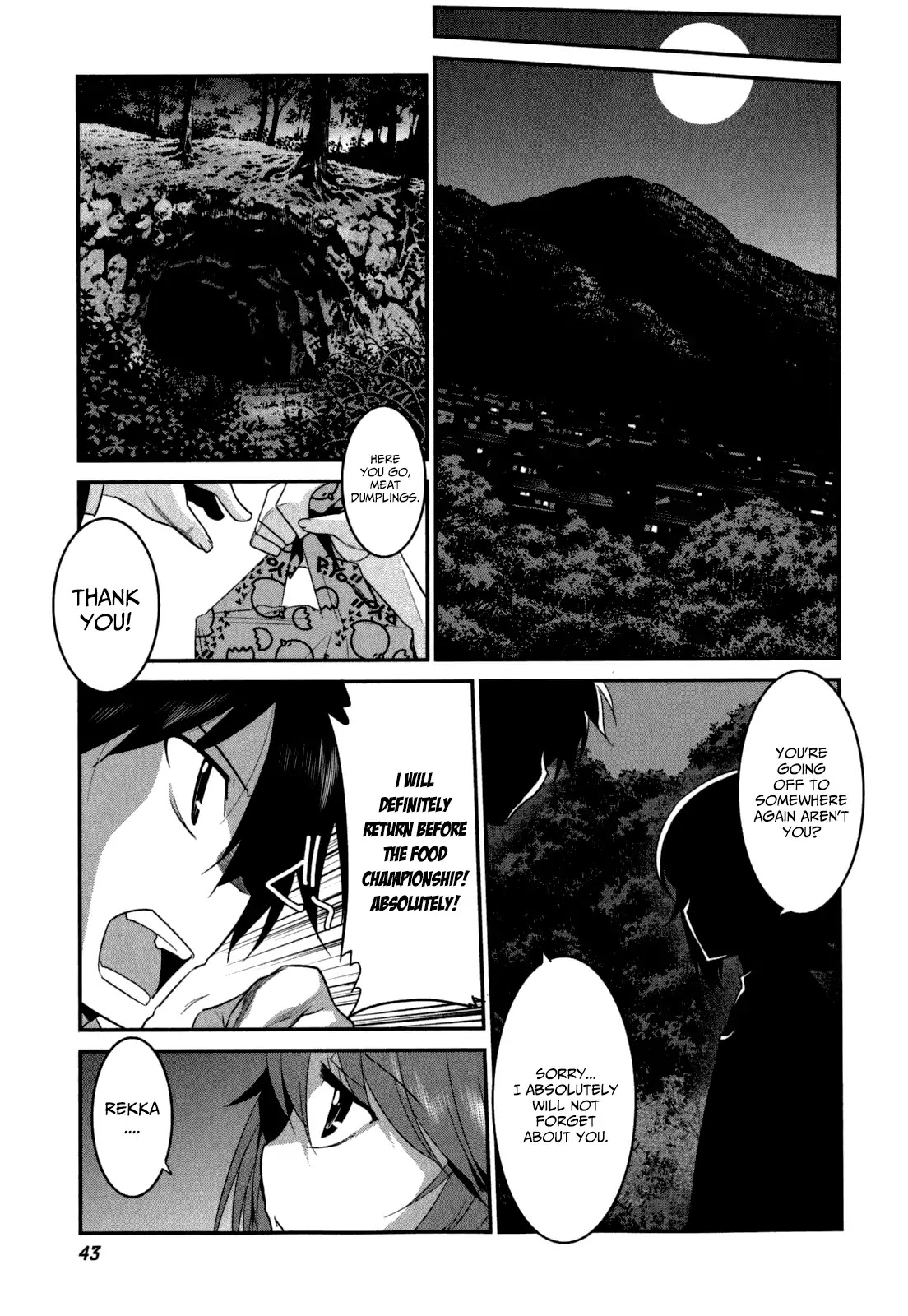 Ore Ga Heroine O Tasukesugite Sekai Ga Little Mokushiroku!? - Chapter 29: Iris Again