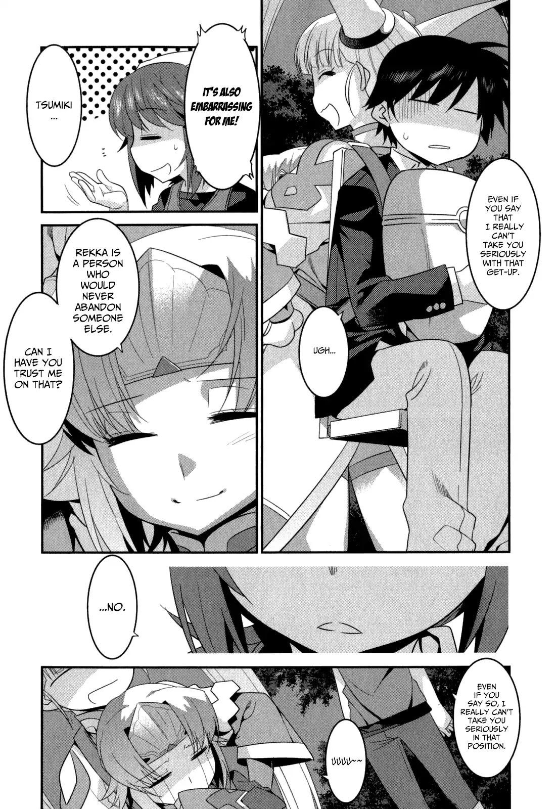 Ore Ga Heroine O Tasukesugite Sekai Ga Little Mokushiroku!? - Chapter 29: Iris Again