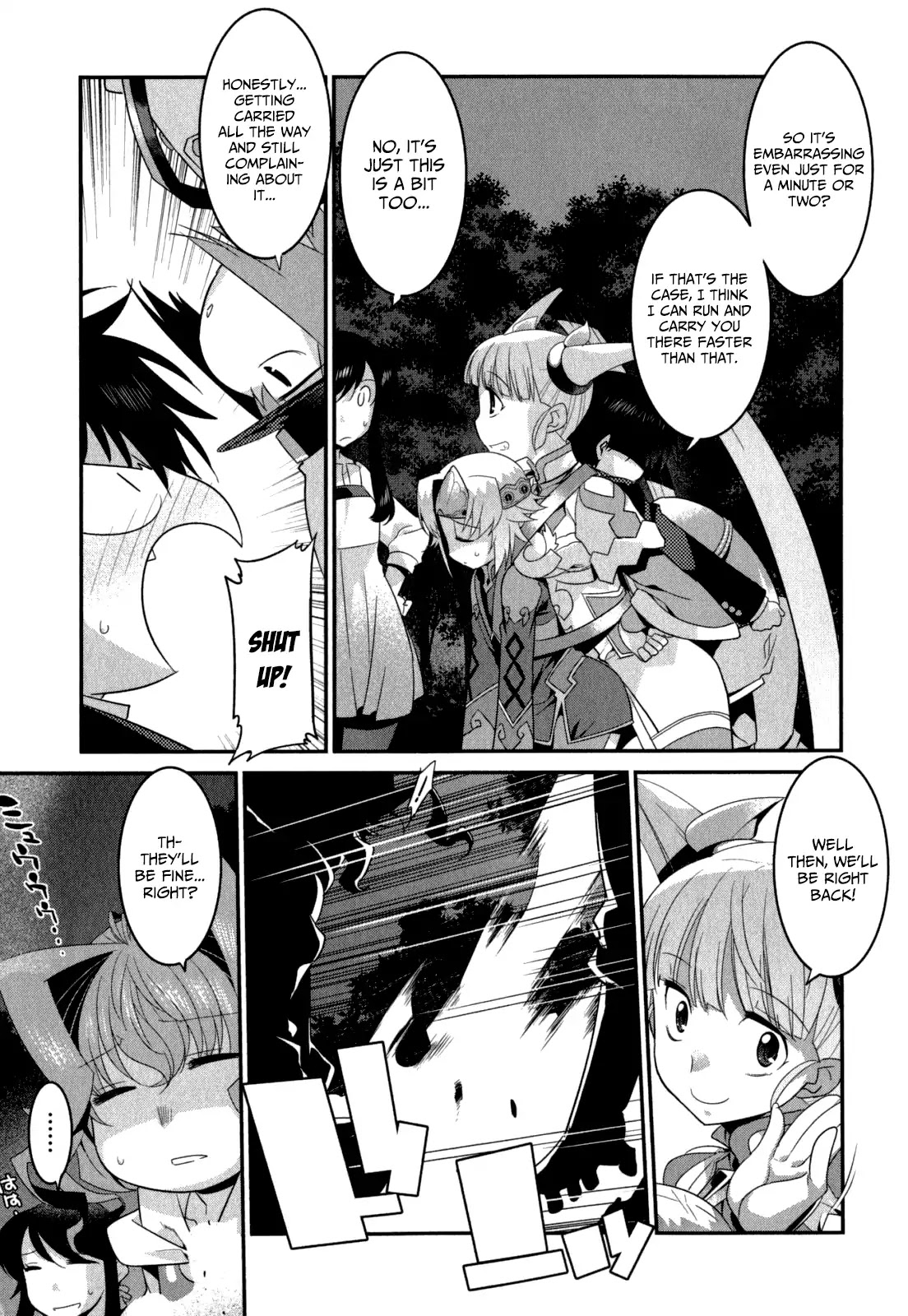 Ore Ga Heroine O Tasukesugite Sekai Ga Little Mokushiroku!? - Chapter 29: Iris Again