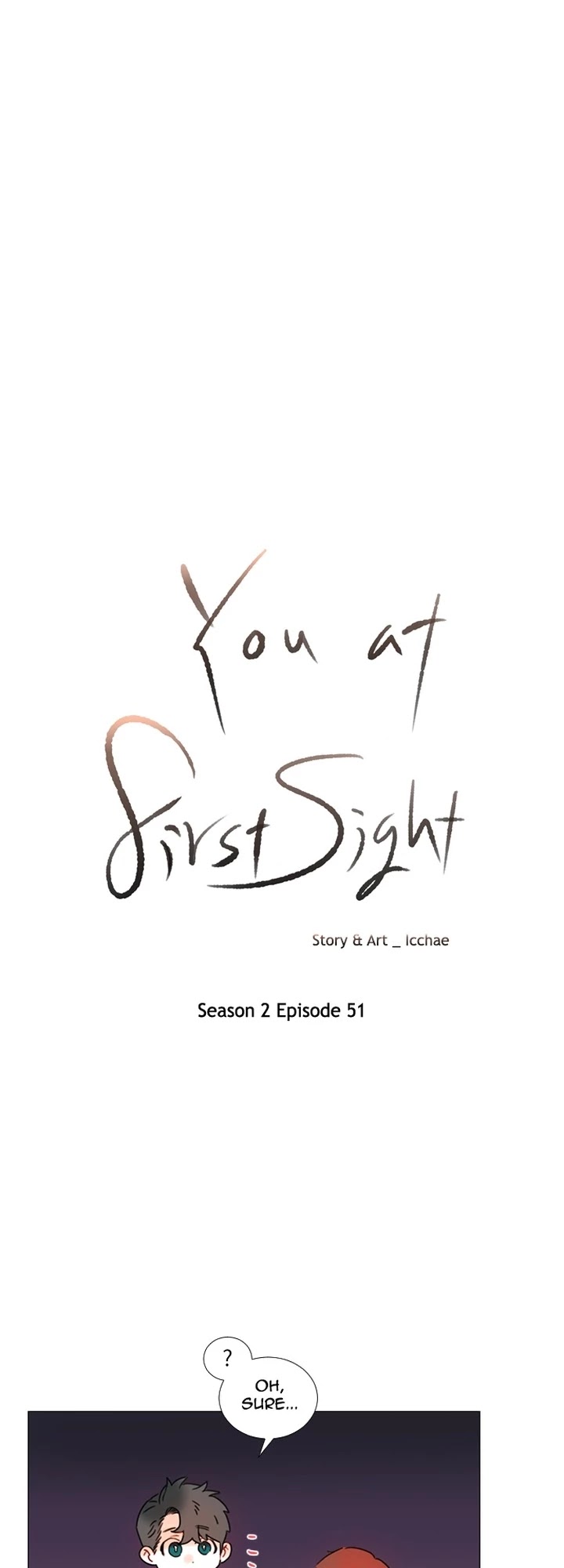 You At First Sight - Chapter 95