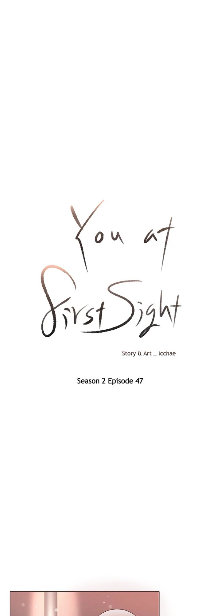 You At First Sight - Chapter 91