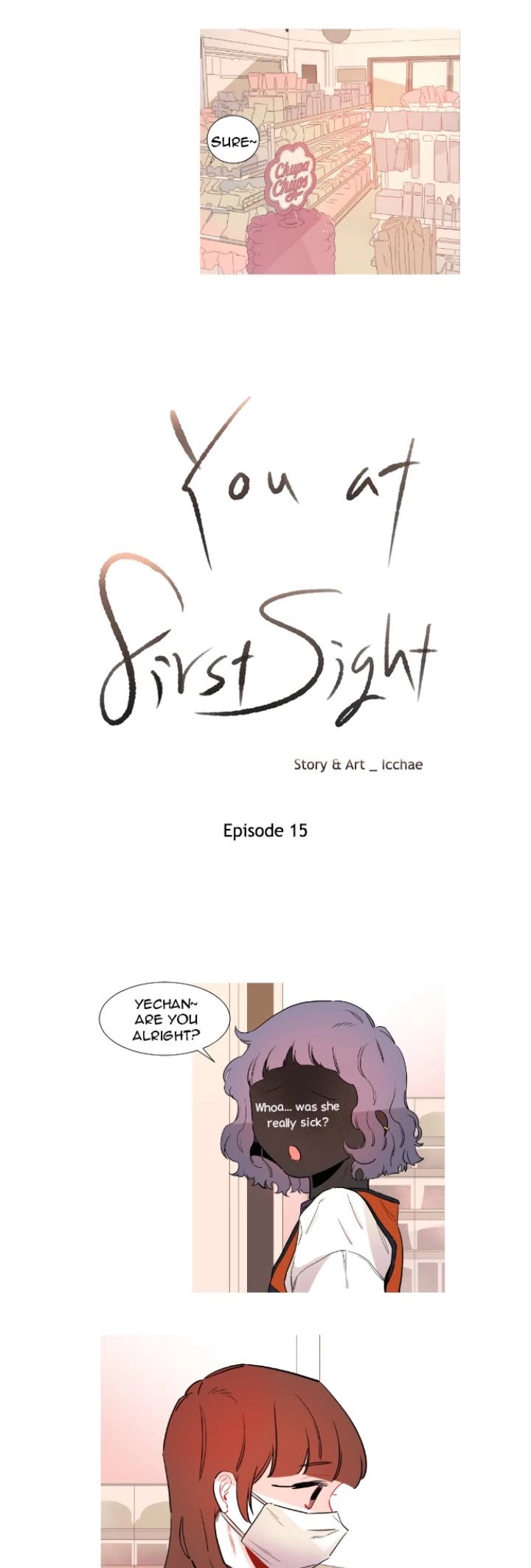 You At First Sight - Chapter 15