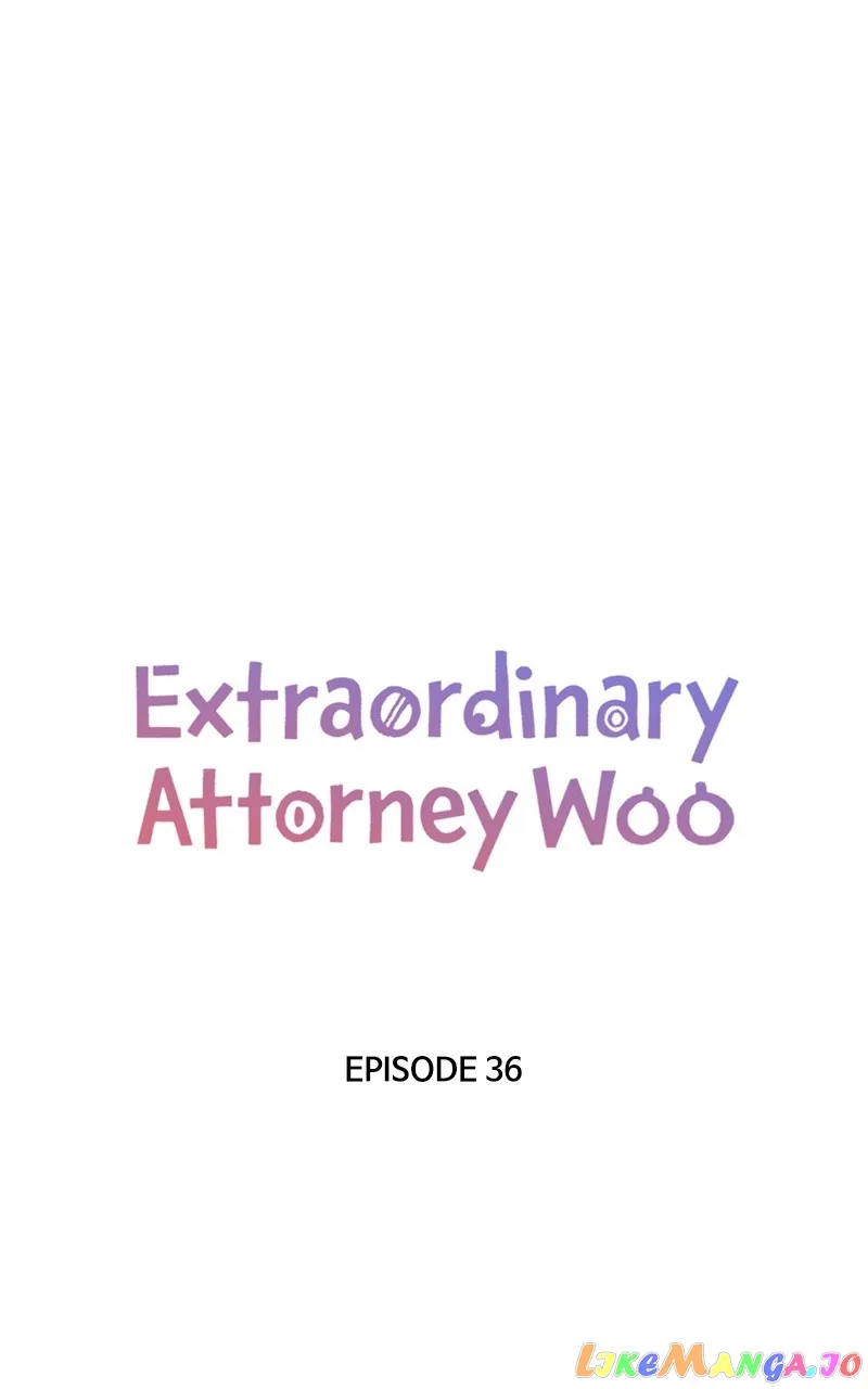 Extraordinary Attorney Woo - Chapter 36