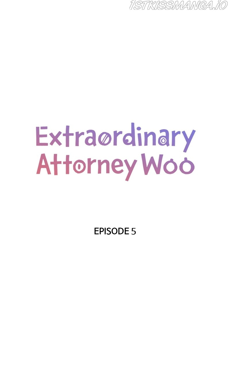 Extraordinary Attorney Woo - Chapter 5