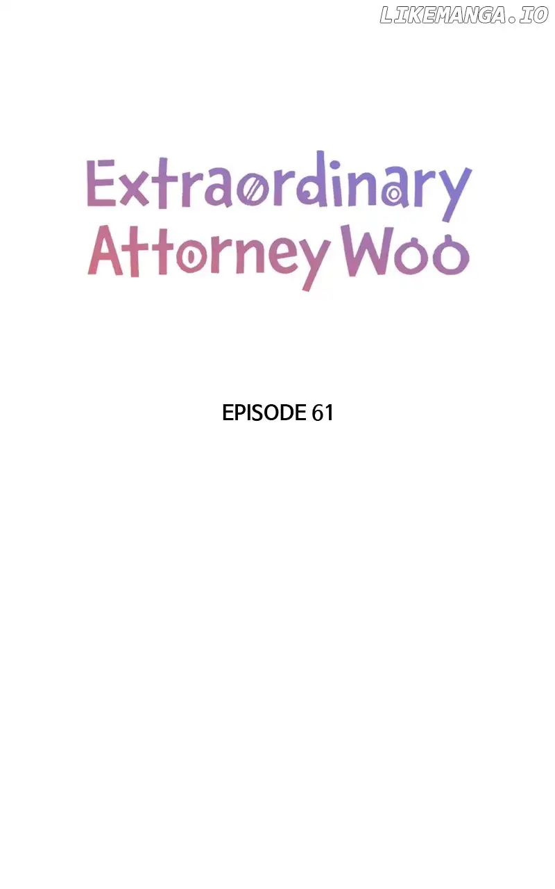 Extraordinary Attorney Woo - Chapter 61