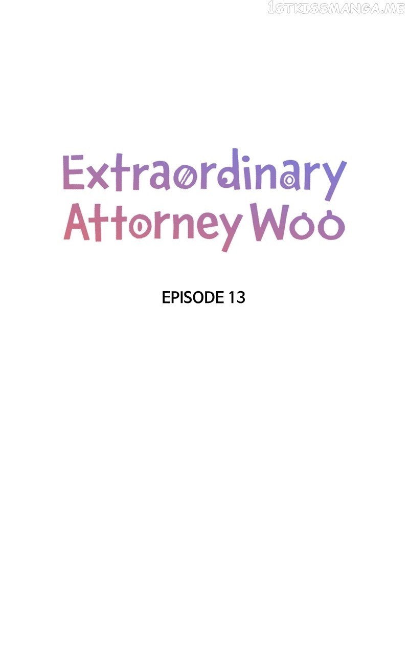 Extraordinary Attorney Woo - Chapter 13